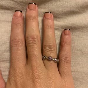 Pandora Floral Ring